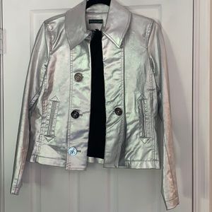 Silver jacket